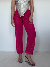 Load image into Gallery viewer, Vintage Embroidered Pants
