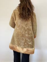 Load image into Gallery viewer, Vintage Genuine Fur Penny Lane Coat (M)
