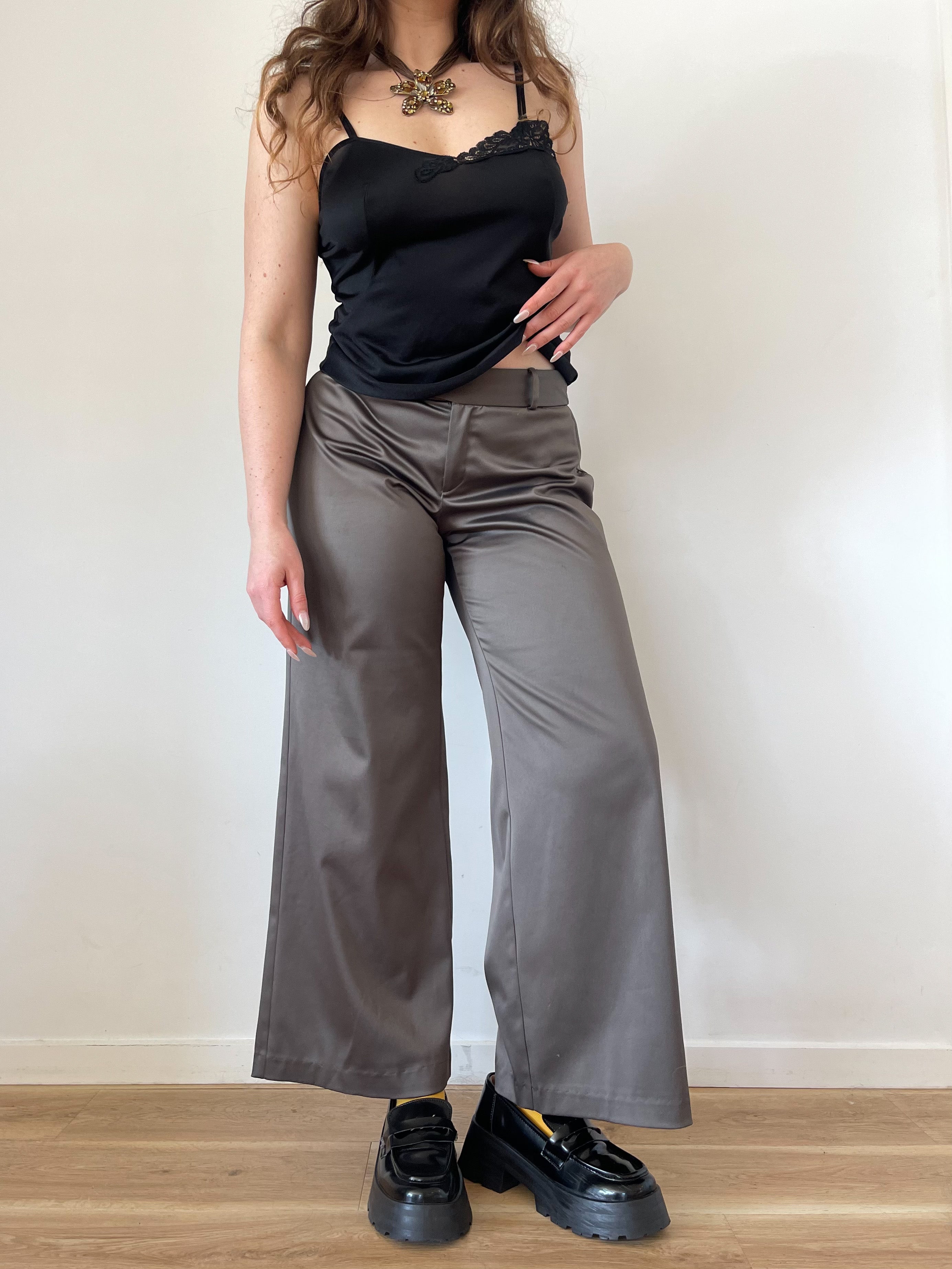 Vintage Fever Mid-Rise Pants Made in Aus(10)