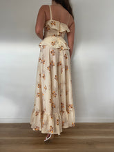 Load image into Gallery viewer, Vintage Roxany of Melbourne Floral Peplum Dress (8)
