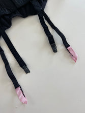 Load image into Gallery viewer, Black and Pink Bustier (10A)
