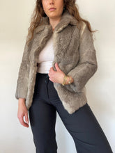 Load image into Gallery viewer, Vintage Genuine Fur Coat (S)
