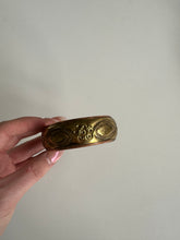 Load image into Gallery viewer, Vintage Golden Embossed Bangle
