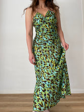 Load image into Gallery viewer, Vintage Y2K Designer Bare by Rebecca Davies Silk Gown (8)
