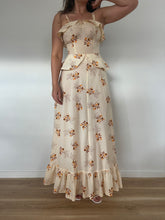 Load image into Gallery viewer, Vintage Roxany of Melbourne Floral Peplum Dress (8)
