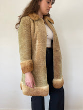 Load image into Gallery viewer, Vintage Genuine Fur Penny Lane Coat (M)
