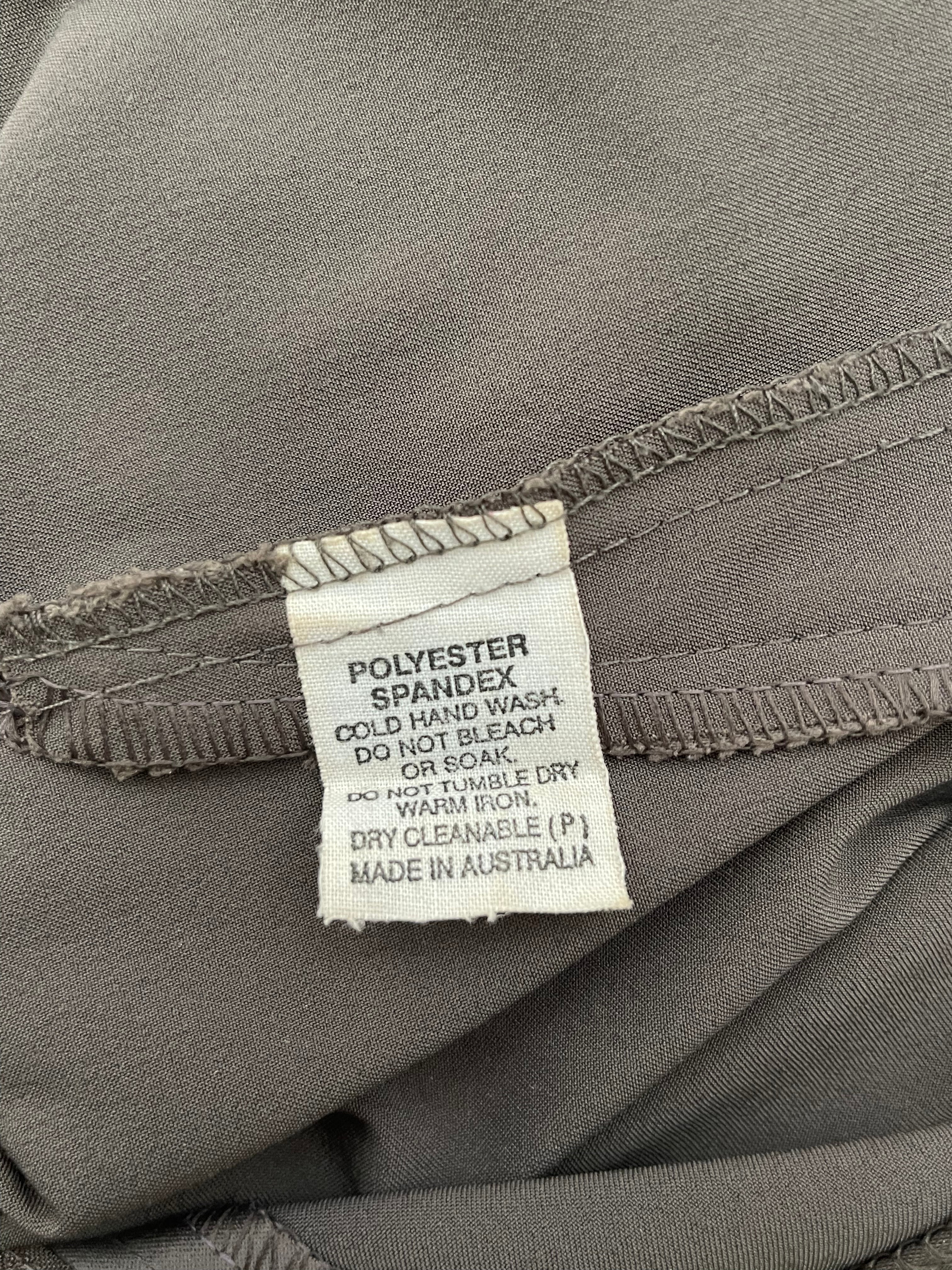 Vintage Fever Mid-Rise Pants Made in Aus(10)