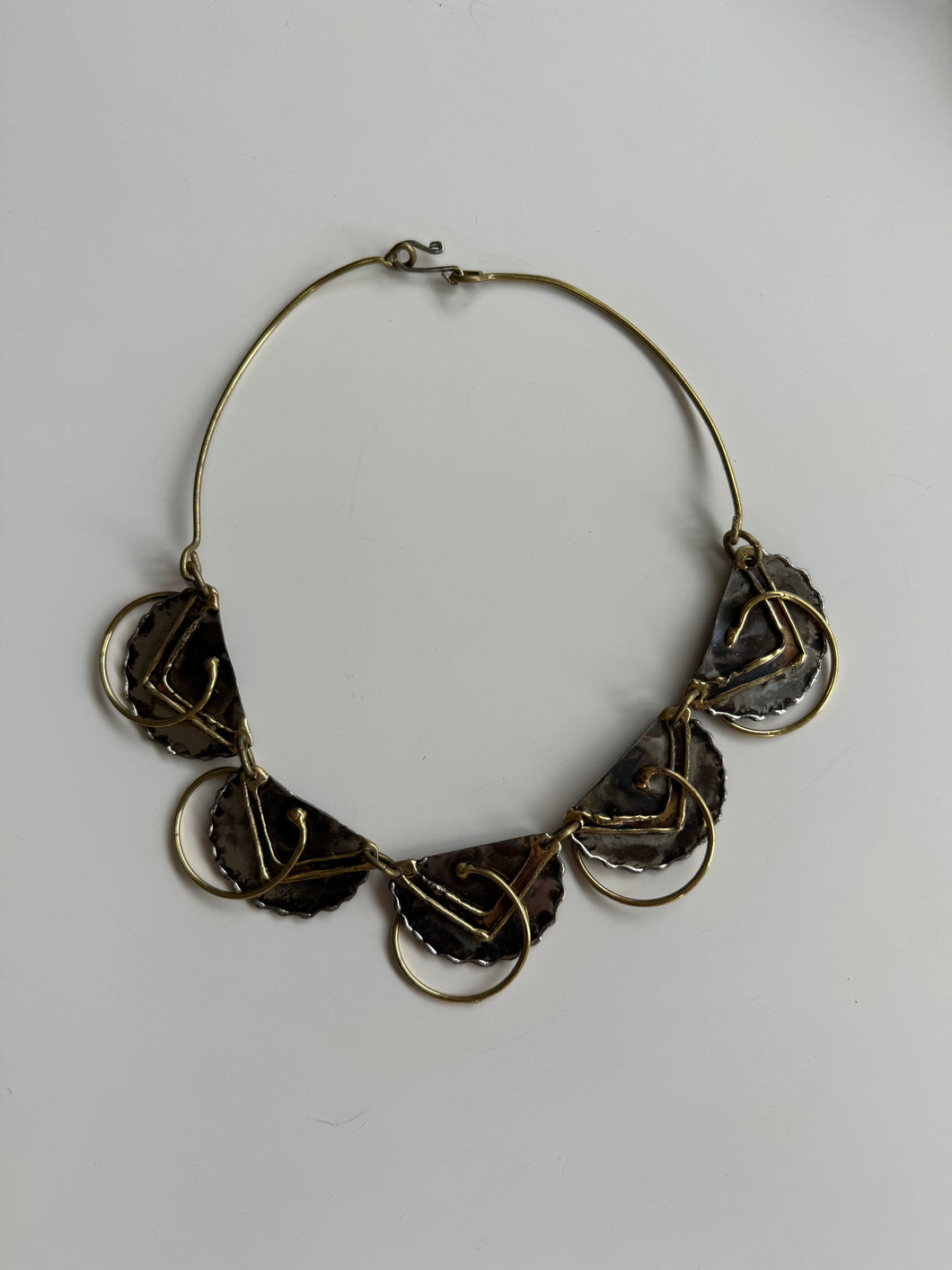 Vintage Goldwire Necklace
