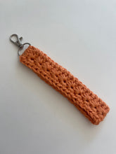 Load image into Gallery viewer, Crochet Wristband Keychain
