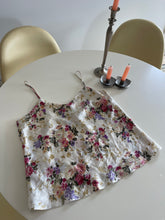 Load image into Gallery viewer, Vintage Floral Slip Cami Top (10)
