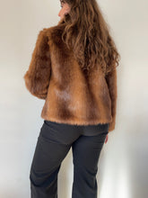 Load image into Gallery viewer, Vintage Faux Fur Jacket Made in Aus (M)
