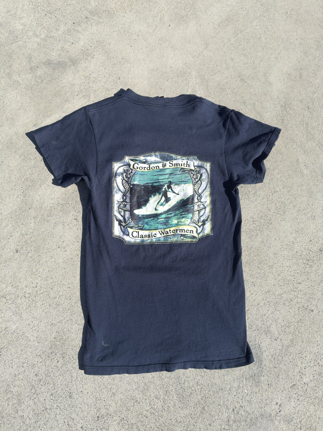 Vintage Gordon & Smith Surf Tee (XS)