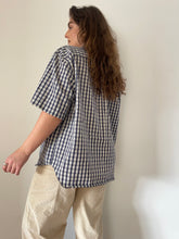 Load image into Gallery viewer, Vintage Whitmont Checked Button Up Shirt (L)
