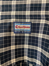 Load image into Gallery viewer, Vintage Plaid Button Up Shirt (2XL)
