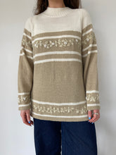 Load image into Gallery viewer, Vintage Target Embroidered Knitted Jumper (M)
