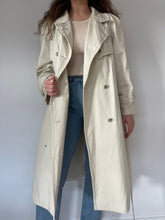 Load image into Gallery viewer, Rare Vintage 80’s GrathElms Couture Trench Coat (M-L)

