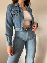 Load image into Gallery viewer, Vintage O’Neill Surf Denim Jacket (S)
