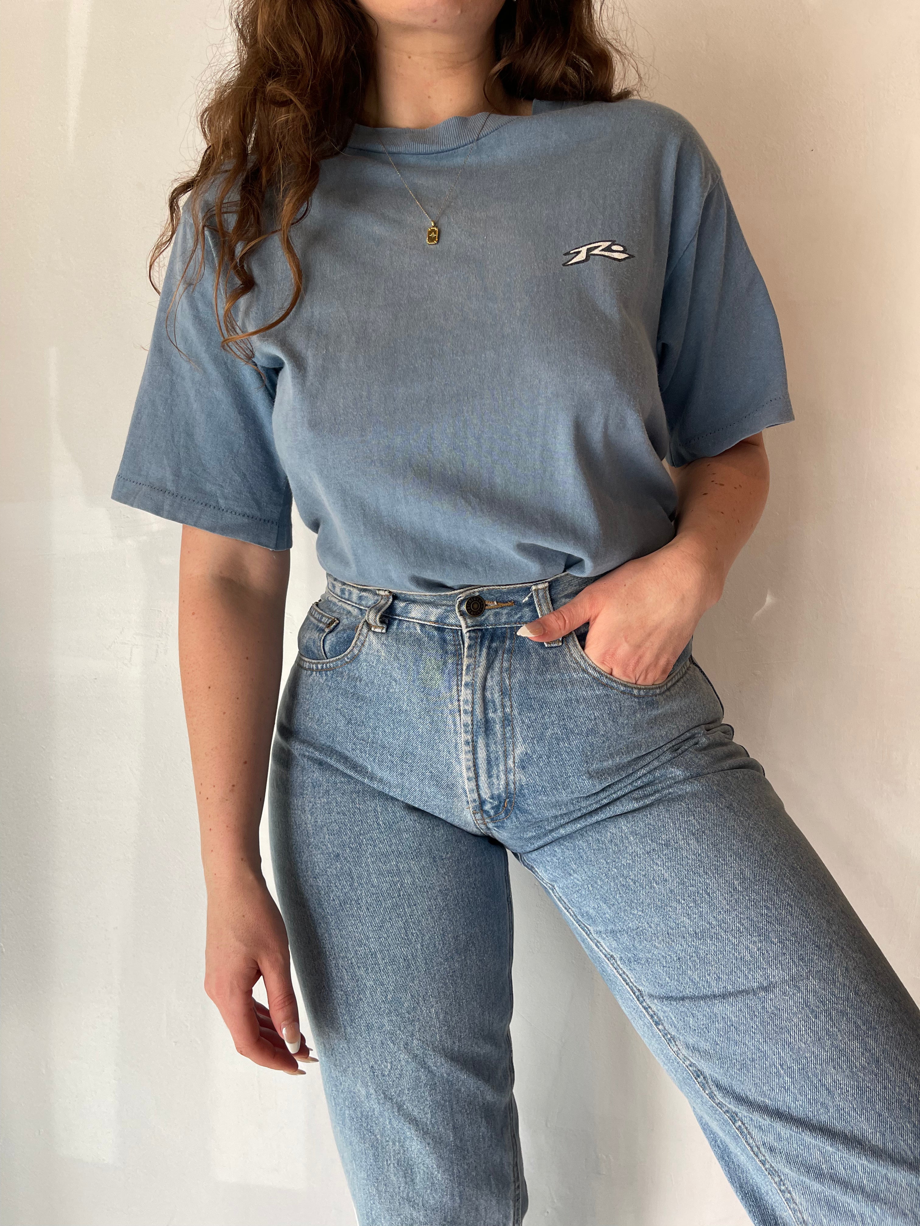 Vintage Rusty Tee Made in USA (S)