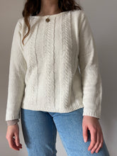 Load image into Gallery viewer, Vintage Cable Knit Jumper (S)
