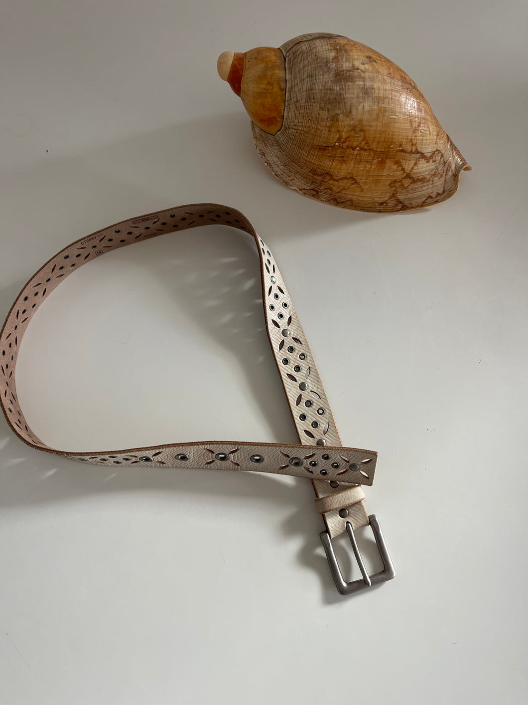 Vintage Leather Belt