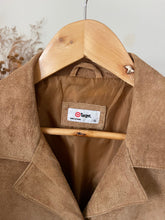 Load image into Gallery viewer, Vintage Target Suede Jacket (S)
