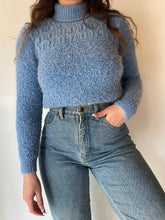 Load image into Gallery viewer, Vintage Hand-knitted Turtleneck (S)
