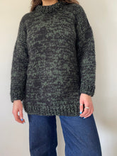 Load image into Gallery viewer, Vintage Hand Knitted Jumper (L)
