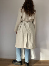 Load image into Gallery viewer, Rare Vintage 80’s GrathElms Couture Trench Coat (M-L)
