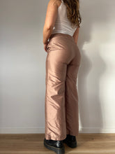 Load image into Gallery viewer, Vintage Handmade Wide-leg Metallic Pants (12)
