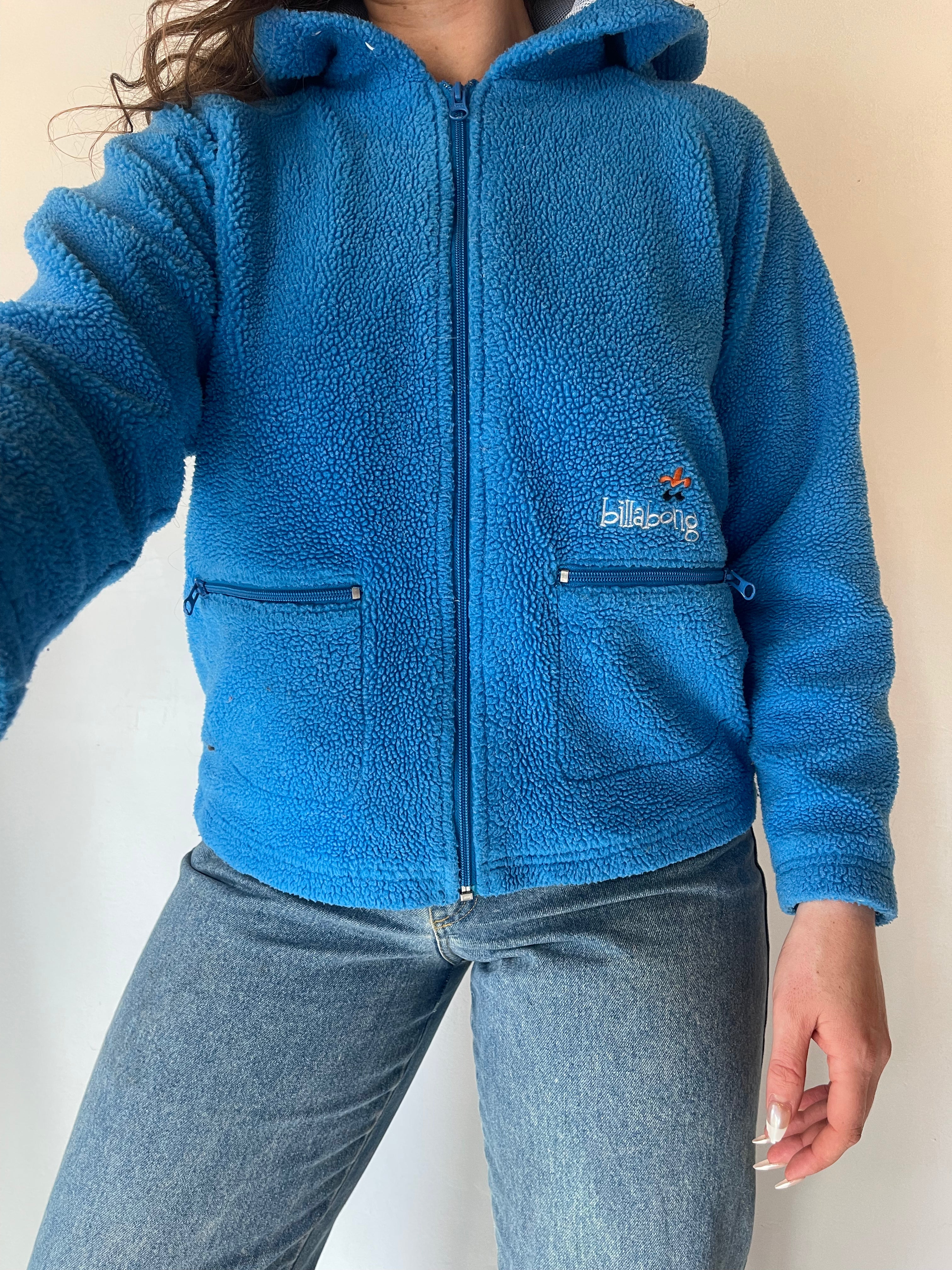 Vintage Billabong Teddy Jacket (S)