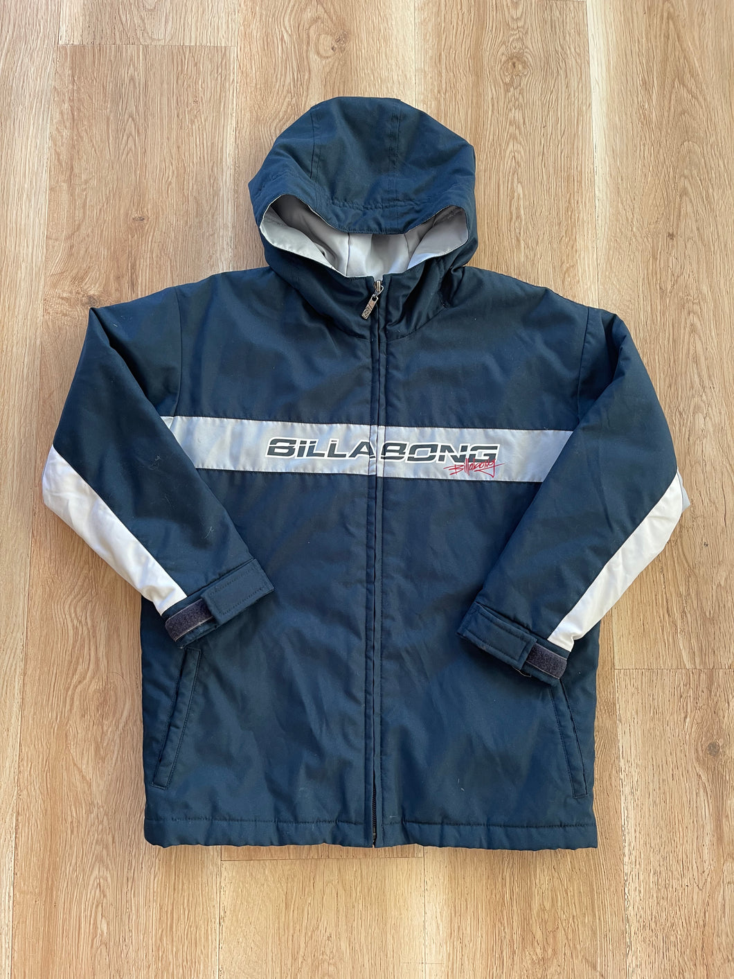 Vintage Billabong Spellout Jacket (Youth 8)