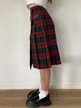 Load image into Gallery viewer, Vintage Fletcher Jones Tartan Skirt (6-8)
