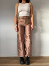 Load image into Gallery viewer, Vintage Handmade Wide-leg Metallic Pants (12)

