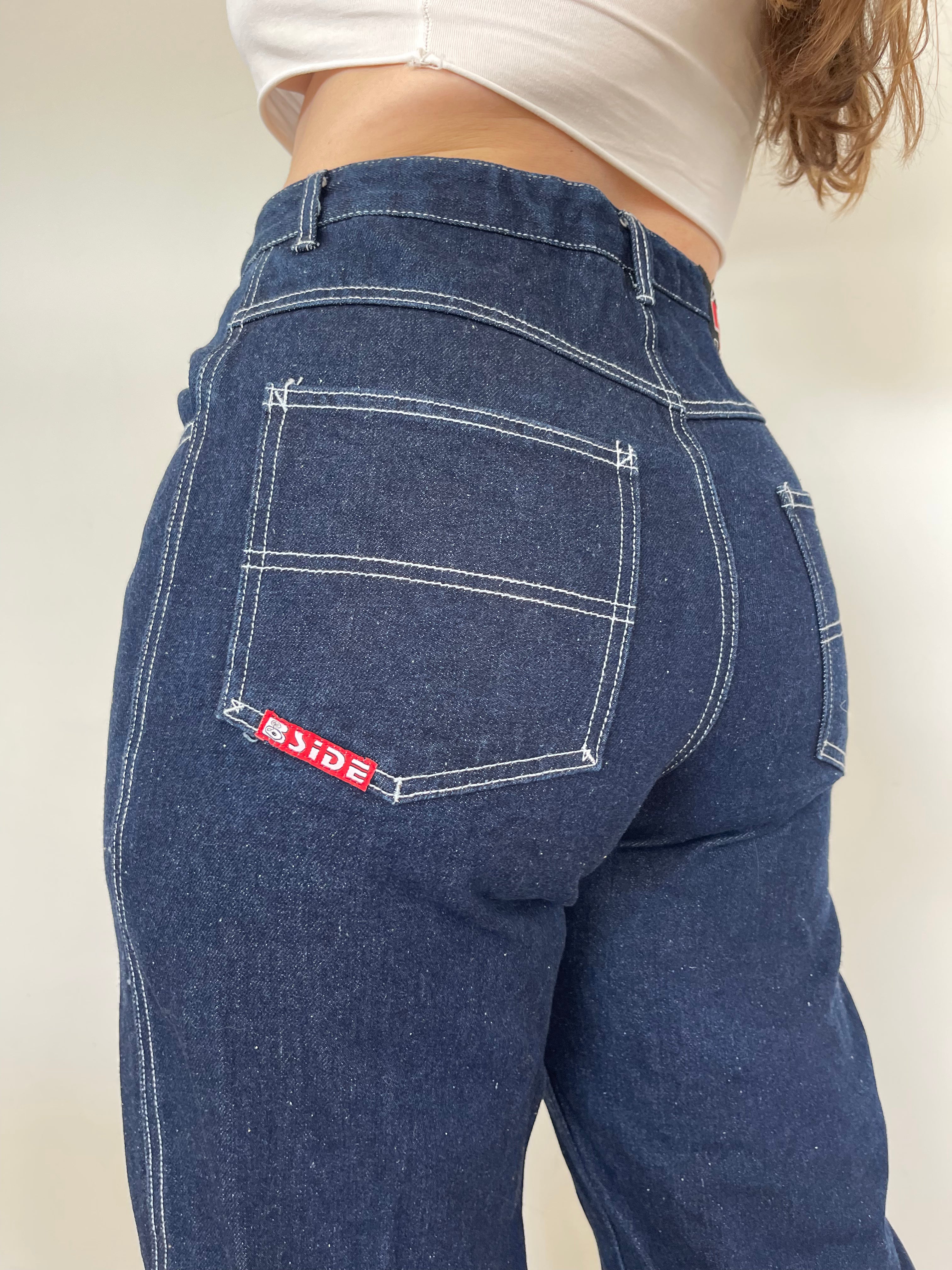 Vintage B-Side Baggy Jeans (32)