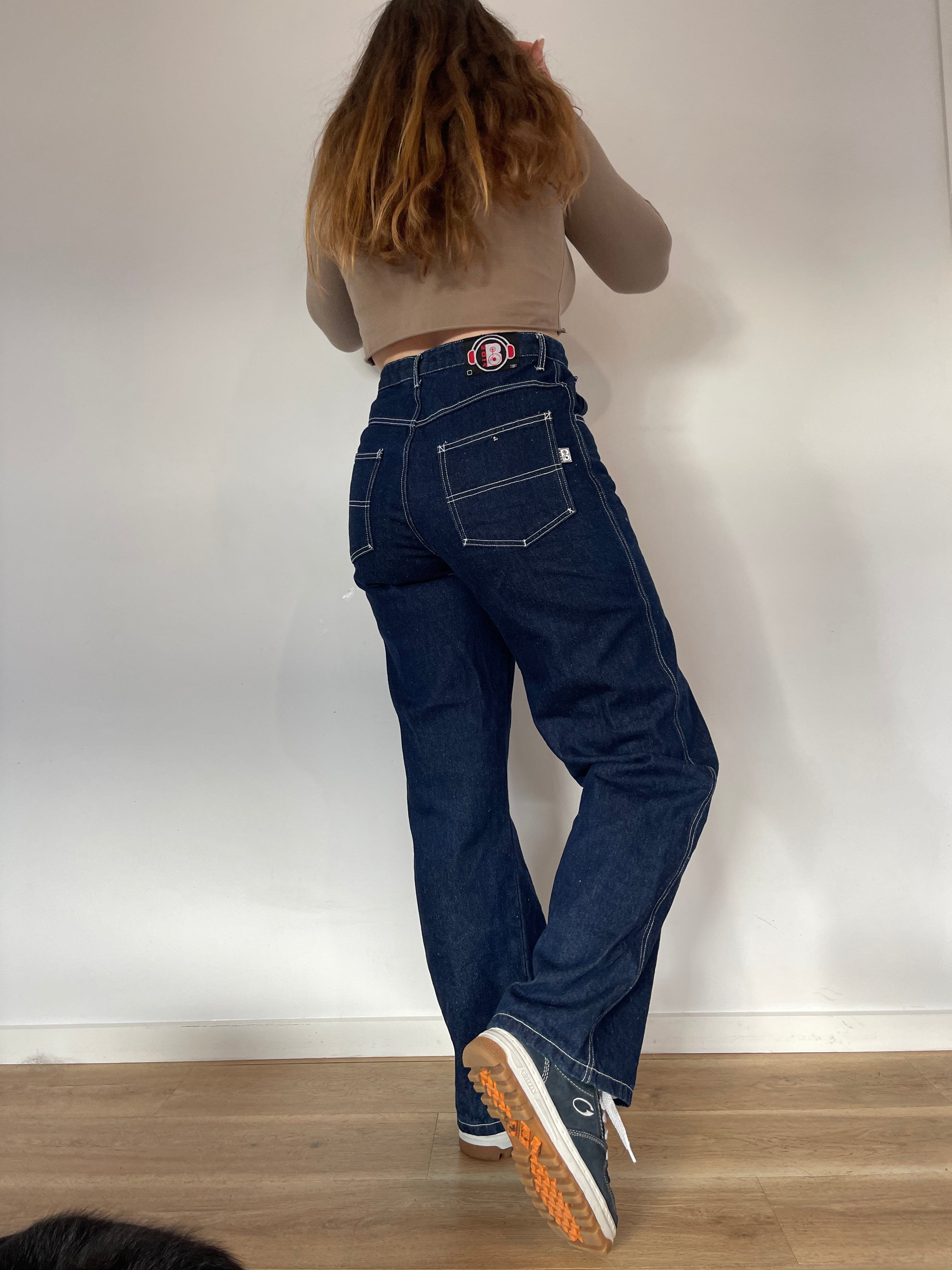 Vintage B-Side Baggy Jeans (32)